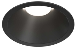 Встраиваемый светильник Denkirs SHINE GLOW DK2431-BK в интернет-магазине "Галерея света"