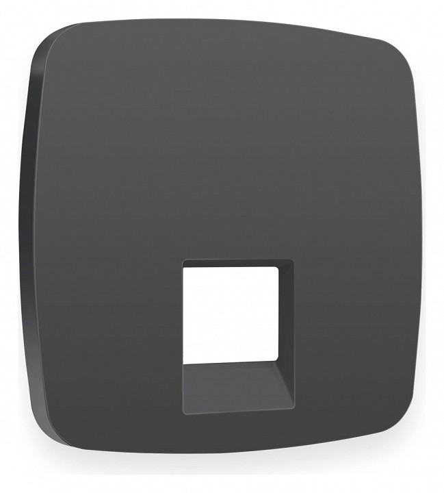 Накладка для розетки RJ-11 или RJ-45 Ambrella Volt OMEGA OP9120 в интернет-магазине "Галерея света"