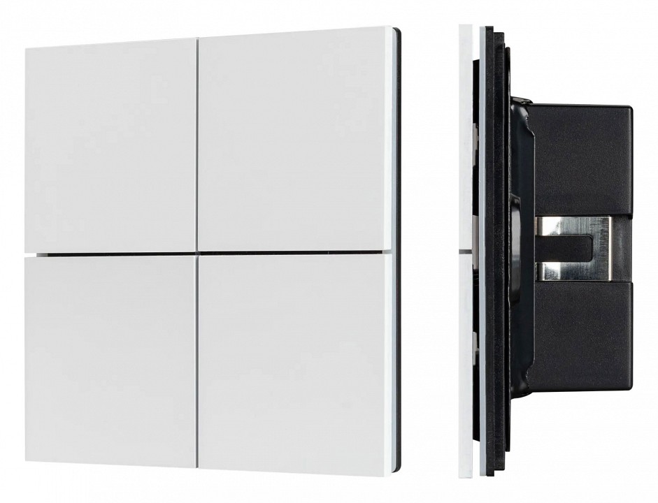 Панель-диммер клавишный встраиваемый Arlight KNX 038365 в интернет-магазине "Галерея света"