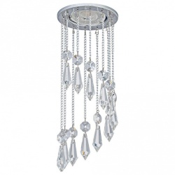 Встраиваемый светильник Dio D’Arte Osimo Nickel Osimo GU10.5.14.8.106 N в интернет-магазине "Галерея света"