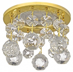 Встраиваемый светильник Dio D’Arte Osimo Gold Osimo GU10.5.14.9.5.118 G в интернет-магазине "Галерея света"