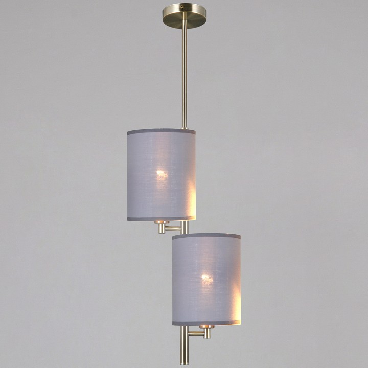 Светильник на штанге ILLUMICO  IL3080-2ASQ-26 AB DS в интернет-магазине "Галерея света"