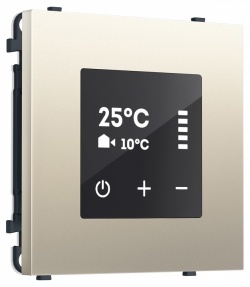 Терморегулятор сенсорный для теплого пола без рамки Ambrella Volt MS MS545910 в интернет-магазине "Галерея света"