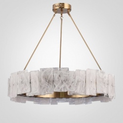 Подвесной светильник Imperiumloft Frost Patterns & Brass 40.2375 в интернет-магазине "Галерея света"