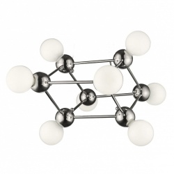 Подвесная люстра Wertmark Gitter WE234.08.103 в интернет-магазине "Галерея света"