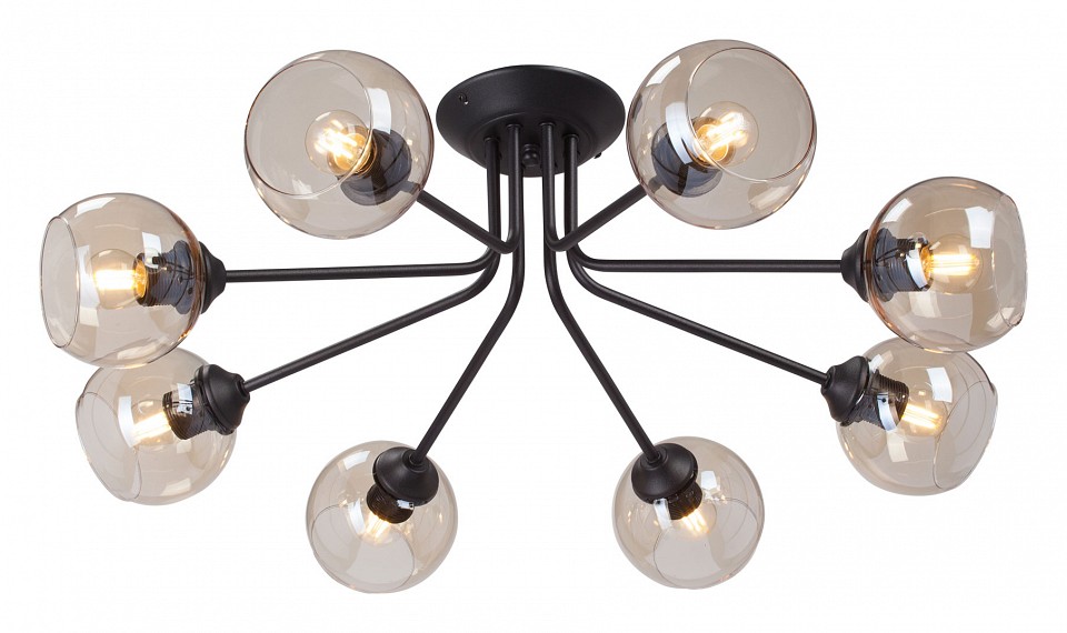 Потолочная люстра Vitaluce V47240 V47240-13/8PL в интернет-магазине "Галерея света"