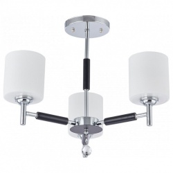 Люстра на штанге Arte Milano Napoli-2220 332220/3 CR в интернет-магазине "Галерея света"