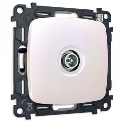 ТВ-розетка оконечная без рамки Ambrella Volt OMEGA MO213005 в интернет-магазине "Галерея света"