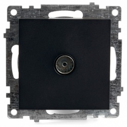 ТВ-розетка без рамки Stekker Катрин 39614 в интернет-магазине "Галерея света"