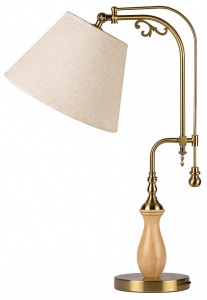 Настольная лампа декоративная Loft it Elaine 10569T Light wood в интернет-магазине "Галерея света"