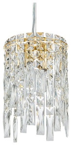 Подвесной светильник Indigo Carletti 12041/2P Gold в интернет-магазине "Галерея света"