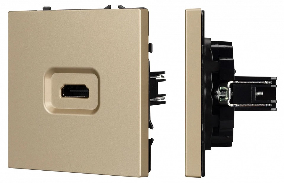 Розетка HDMI без рамки Arlight SCT-NOBE 061843 в интернет-магазине "Галерея света"