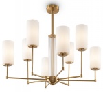 Люстра на штанге Freya Agnes FR5184PL-08BS в интернет-магазине "Галерея света"