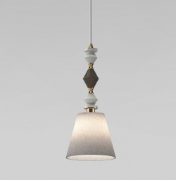 Подвесной светильник Eurosvet Olaria 104012 латунь в интернет-магазине "Галерея света"