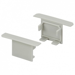 Набор заглушек для профиля Arlight PLS-LOCK-H25-FM 016384 в интернет-магазине "Галерея света"