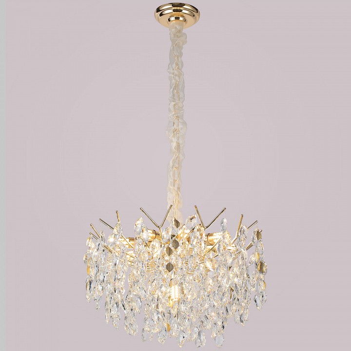 Подвесная люстра ILLUMICO IL5160 IL5160-500PZF-25 GD ELITE в интернет-магазине "Галерея света"
