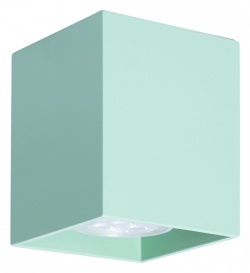 Накладной светильник TopDecor Tubo 8 SQ Tubo8 SQ P1 30 в интернет-магазине "Галерея света"