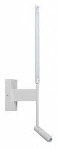 Бра с подсветкой Loft it Stick 1 10012/6+3WH в интернет-магазине "Галерея света"