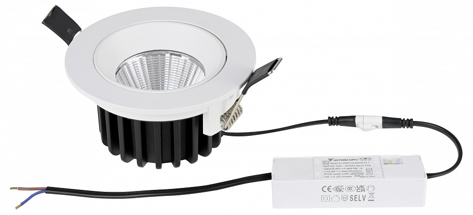 Встраиваемый светильник Lightstar Soffi IP65 212446IP65 в интернет-магазине "Галерея света"