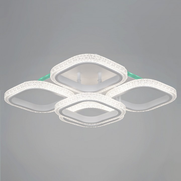 Потолочная люстра 06335-0.3-4+1A WH (RGB) в интернет-магазине "Галерея света"