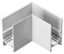 Соединитель угловой L-образный для треков накладных Novotech Flum 135165 в интернет-магазине "Галерея света"