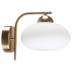 Бра Imex MD.8869 MD.8869-1-W-TBS в интернет-магазине "Галерея света"