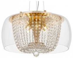 Подвесной светильник LUMINA DECO Disposa LDP 7018-500 PR+F.GD в интернет-магазине "Галерея света"