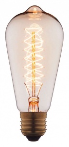 Лампа накаливания Loft it Edison Bulb E27 40Вт K 6440-CT в интернет-магазине "Галерея света"