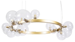 Подвесная люстра Arte Lamp Vincent A7790SP-15GO в интернет-магазине "Галерея света"
