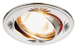 Встраиваемый светильник Ambrella Light Classic 104A CF 104A CF PS/N в интернет-магазине "Галерея света"