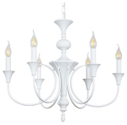 Подвесная люстра Arte Lamp Collinetta A4094LM-6WH в интернет-магазине "Галерея света"