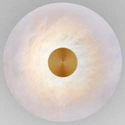 Накладной светильник Eurosvet Thasos 40340 LED латунь в интернет-магазине "Галерея света"