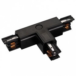 Соединитель с токопроводом T-образный для треков Arlight LGD-4TR 026149 в интернет-магазине "Галерея света"