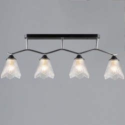 Светильник на штанге 77320 77320-0.3-04 CH+BK в интернет-магазине "Галерея света"