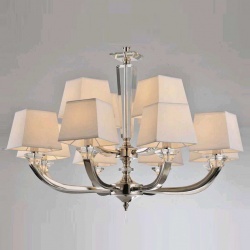Подвесная люстра Newport 11400 11408+4/C в интернет-магазине "Галерея света"