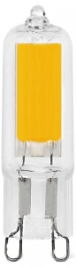Лампа светодиодная Gauss LED G9 G9 4.5Вт 4100K 107809204 в интернет-магазине "Галерея света"