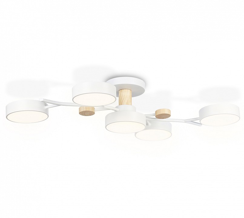 Люстра на штанге Ambrella Light FL FL4834 в интернет-магазине "Галерея света"