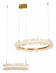 Подвесной светильник Kink Light Лаура 08245,36PA(4000K) в интернет-магазине "Галерея света"