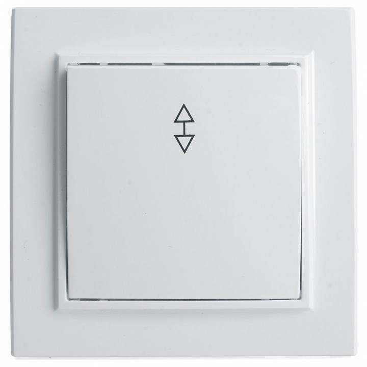 Переключатель одноклавишный Stekker Эрна 39617 в интернет-магазине "Галерея света"