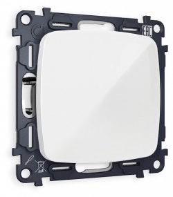 Заглушка для поста, без рамки Ambrella Volt OMEGA MO116010 в интернет-магазине "Галерея света"