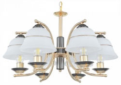 Подвесная люстра Arte Milano Florentia-1240 301240/6 Bk/Gd в интернет-магазине "Галерея света"