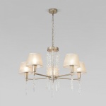 Подвесная люстра Eurosvet Charuel 60148/5 матовое золото в интернет-магазине "Галерея света"