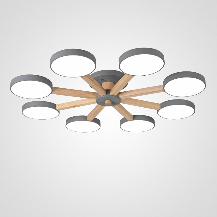 Люстра на штанге Imperiumloft TURNA Gray TURNA01 в интернет-магазине "Галерея света"