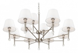 Подвесная люстра Freya Rosemary FR2190PL-12N в интернет-магазине "Галерея света"