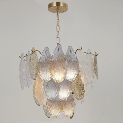 Подвесная люстра ILLUMICO BRASS IL0508-5P-79 BRASS в интернет-магазине "Галерея света"
