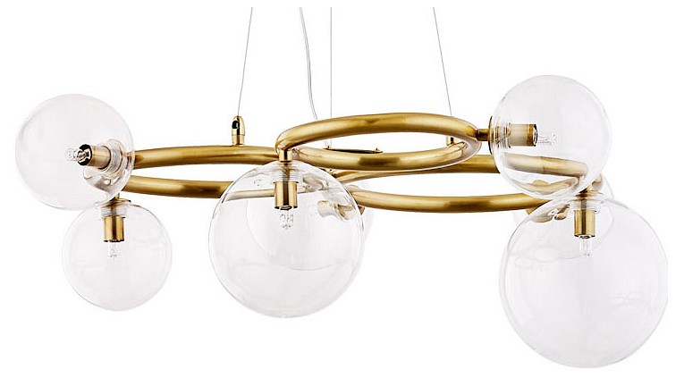 Подвесная люстра Arte Lamp Albus A7780SP-7AB в интернет-магазине "Галерея света"