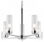 Подвесная люстра Freya Adeline FR5214PL-05CH в интернет-магазине "Галерея света"