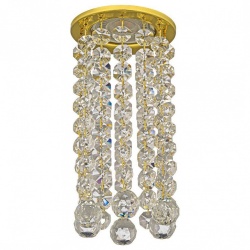 Встраиваемый светильник Dio D’Arte Osimo Gold Osimo GU10.5.14.8.108 G в интернет-магазине "Галерея света"