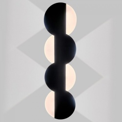 Накладной светильник Imex IL.0040.0060 IL.0040.0060-4-MBK в интернет-магазине "Галерея света"