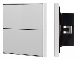 Панель-диммер клавишный встраиваемый Arlight KNX 039666 в интернет-магазине "Галерея света"